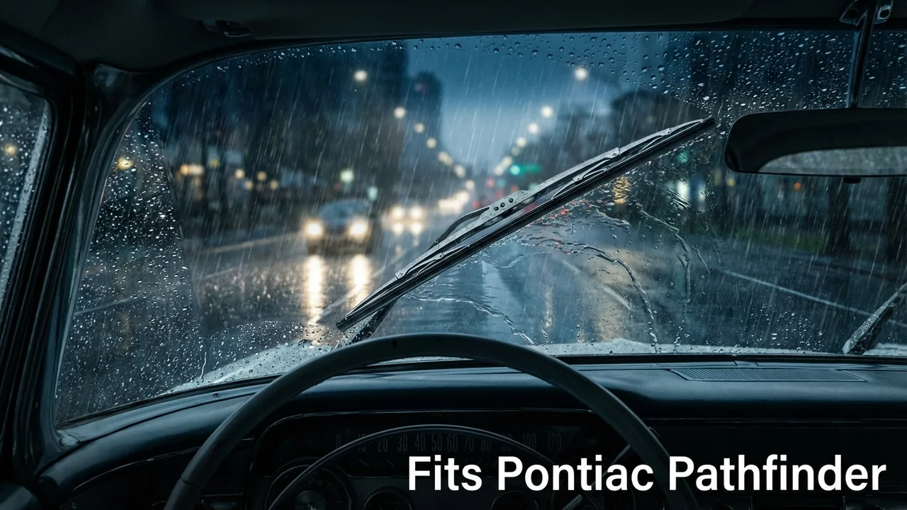 Pontiac Pathfinder Driver Side Wiper Blade — 26