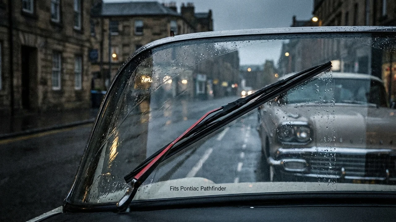 Pontiac Pathfinder Passenger Side Wiper Blade — 21