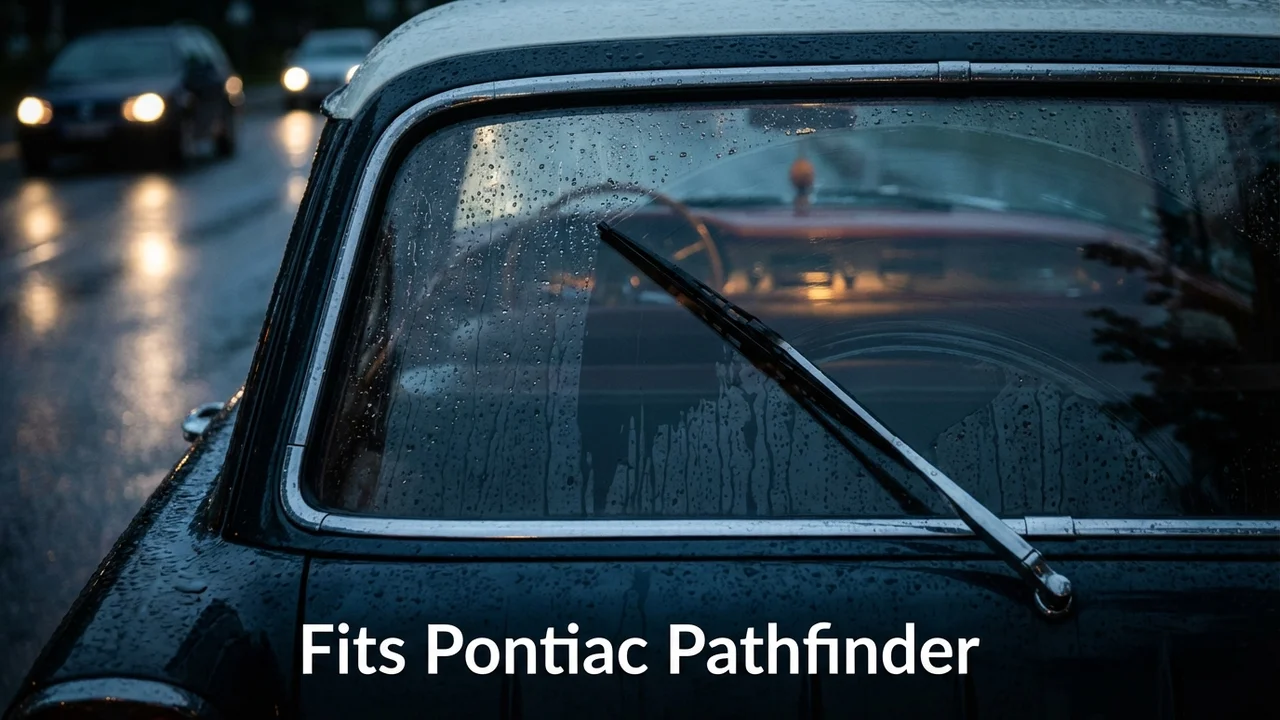 Pontiac Pathfinder Rear Wiper Blade — 10