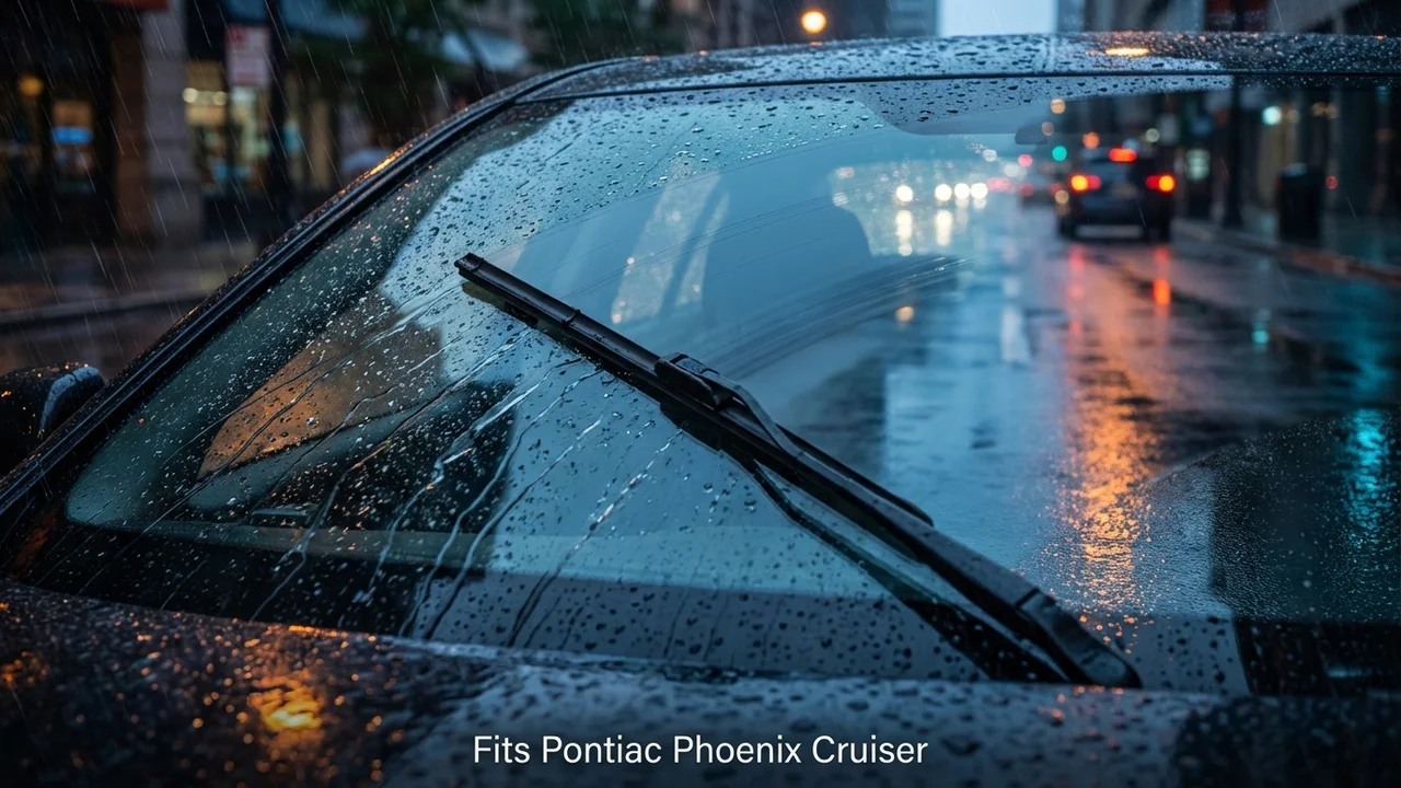 Pontiac Phoenix Cruiser Passenger Side Wiper Blade — 17