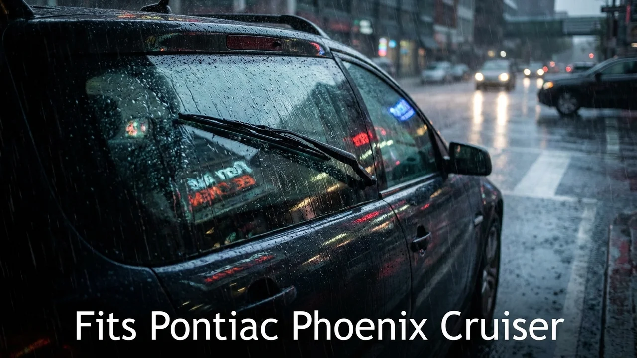 Pontiac Phoenix Cruiser Rear Wiper Blade — 12