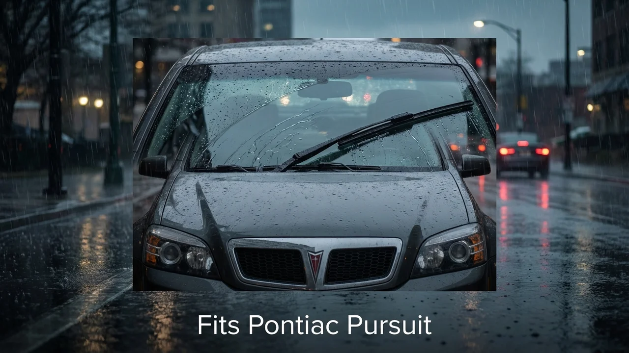 Pontiac Pursuit Driver Side Wiper Blade — 21