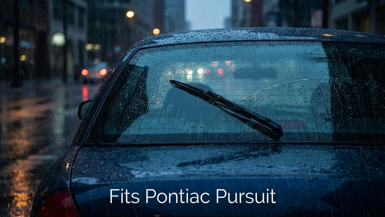 Pontiac Pursuit Rear Wiper Blade — 11