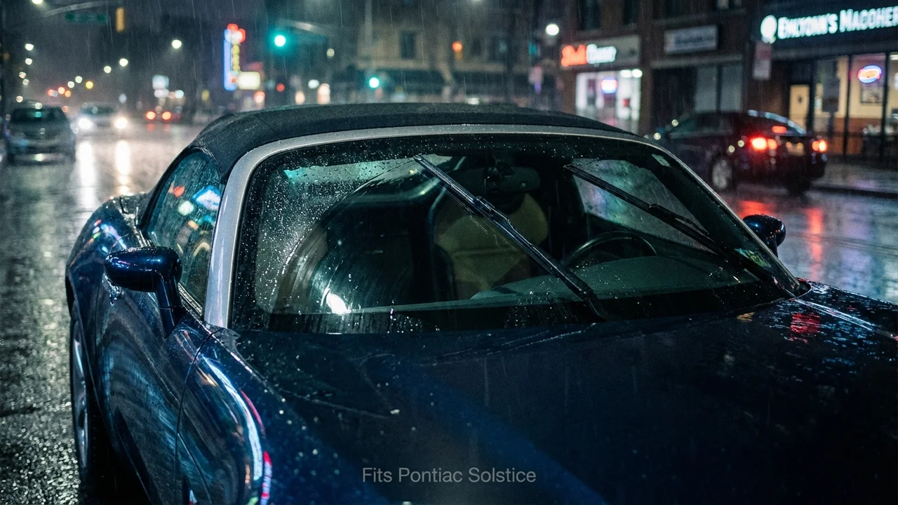 Pontiac Solstice Driver Side Wiper Blade — 22