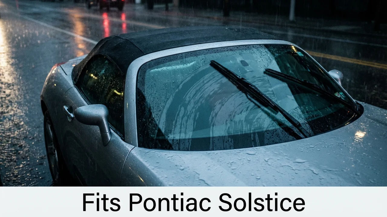 Pontiac Solstice Passenger Side Wiper Blade — 16