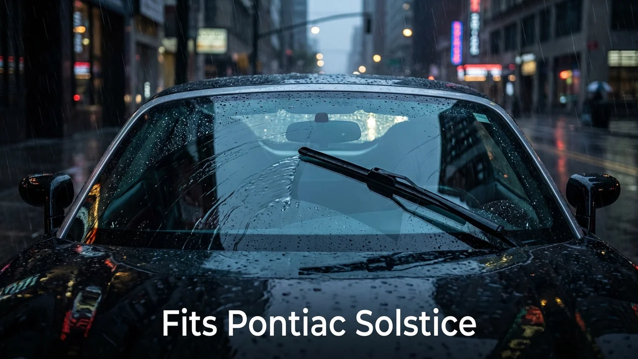 Pontiac Solstice Rear Wiper Blade — 14