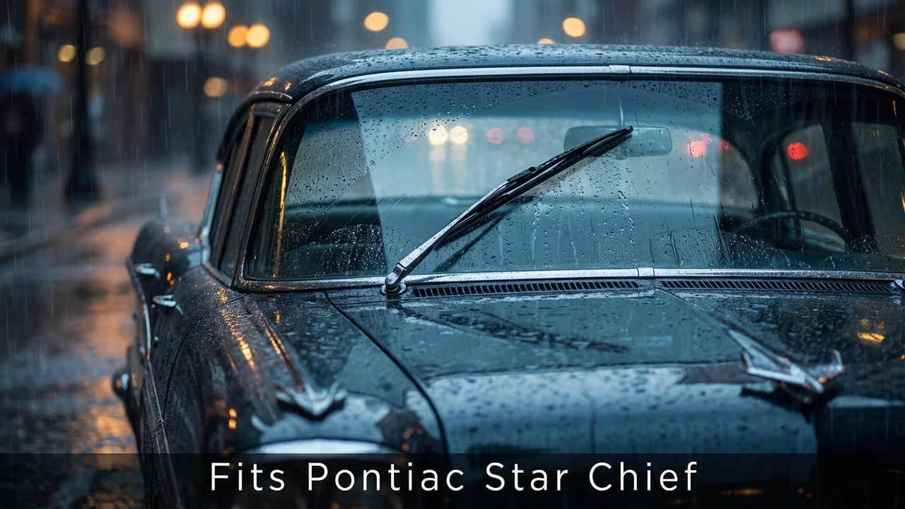 Pontiac Star Chief Driver Side Wiper Blade — 24