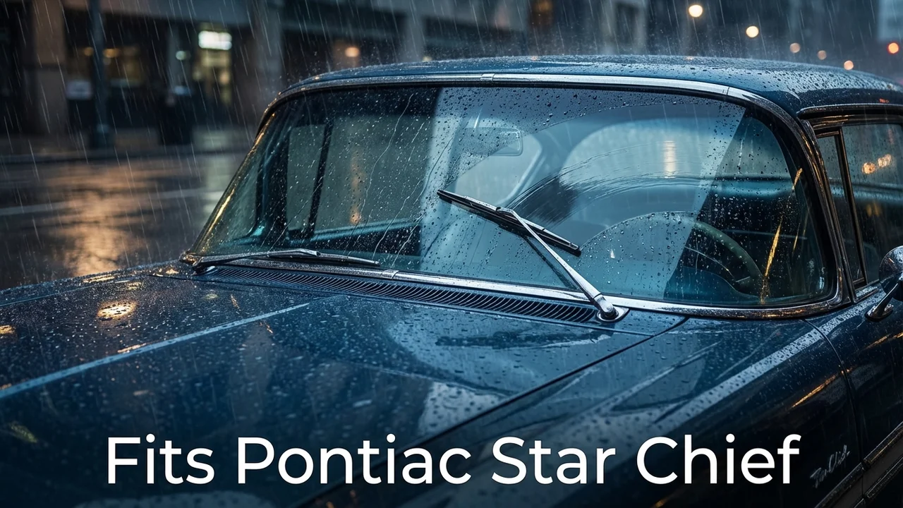 Pontiac Star Chief Passenger Side Wiper Blade — 17