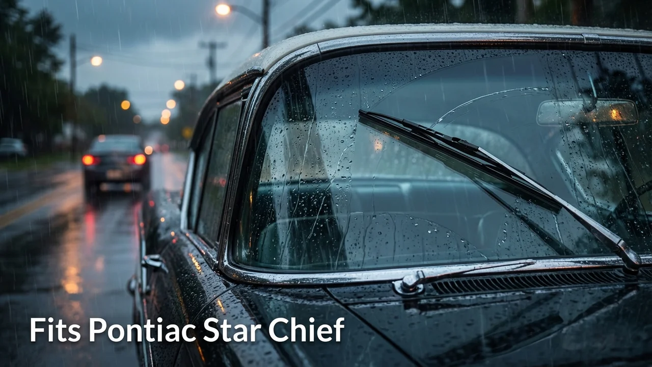 Pontiac Star Chief Rear Wiper Blade — 12