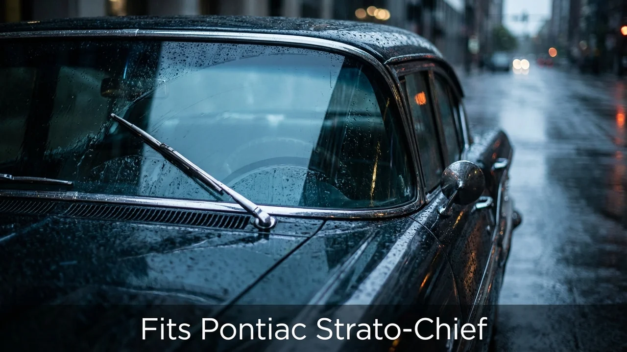 Pontiac Strato-Chief Driver Side Wiper Blade — 20