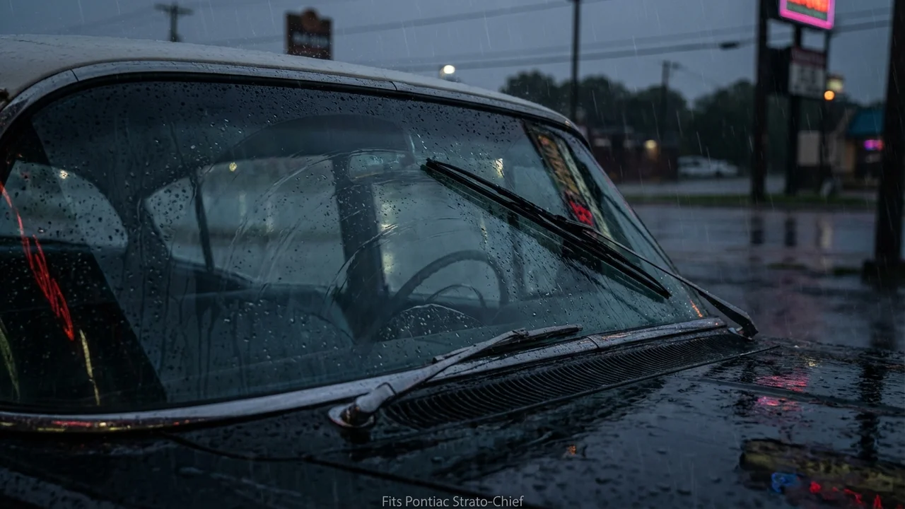 Pontiac Strato-Chief Passenger Side Wiper Blade — 17