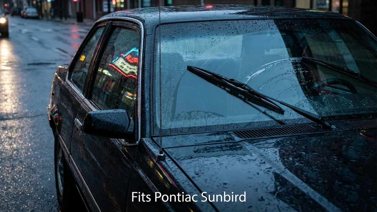 Pontiac Sunbird Driver Side Wiper Blade — 21