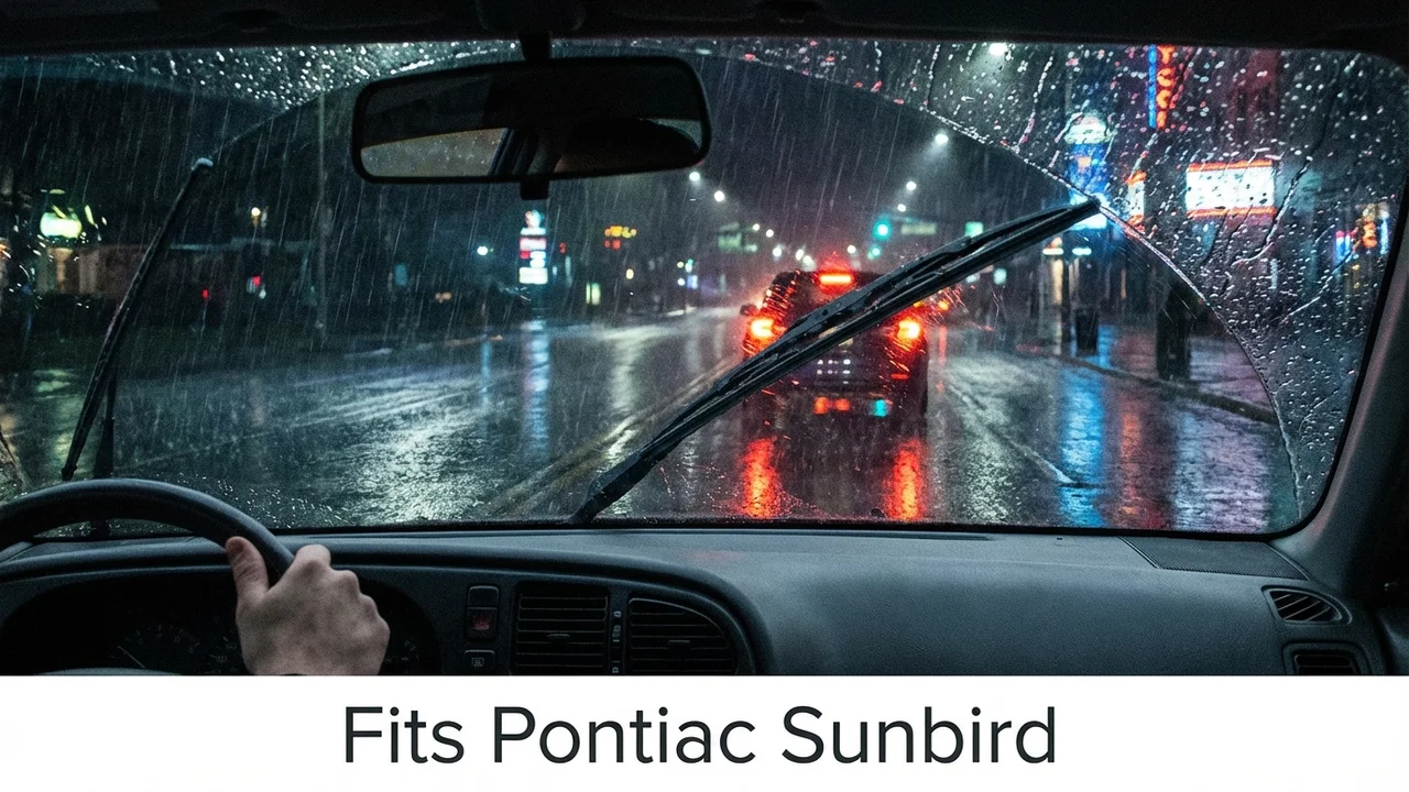 Pontiac Sunbird Passenger Side Wiper Blade — 16