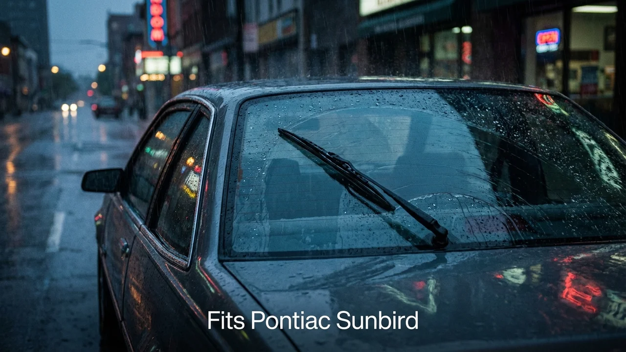 Pontiac Sunbird Rear Wiper Blade — 13