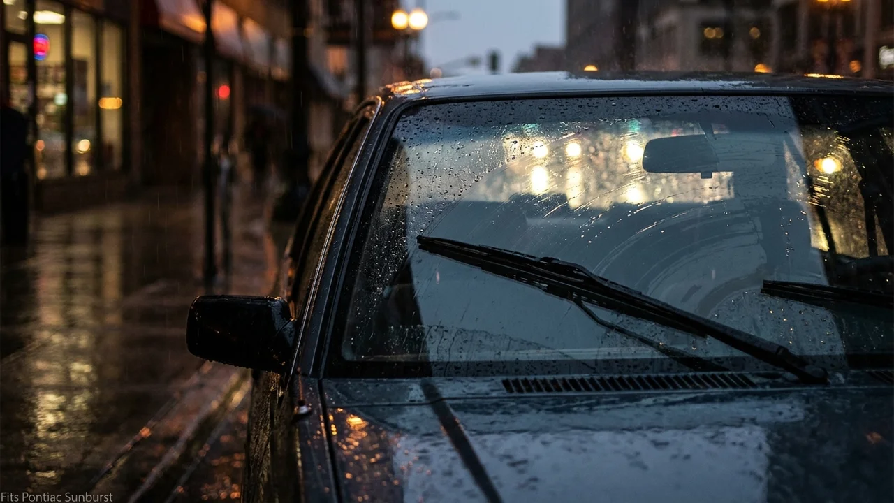 Pontiac Sunburst Passenger Side Wiper Blade — 18