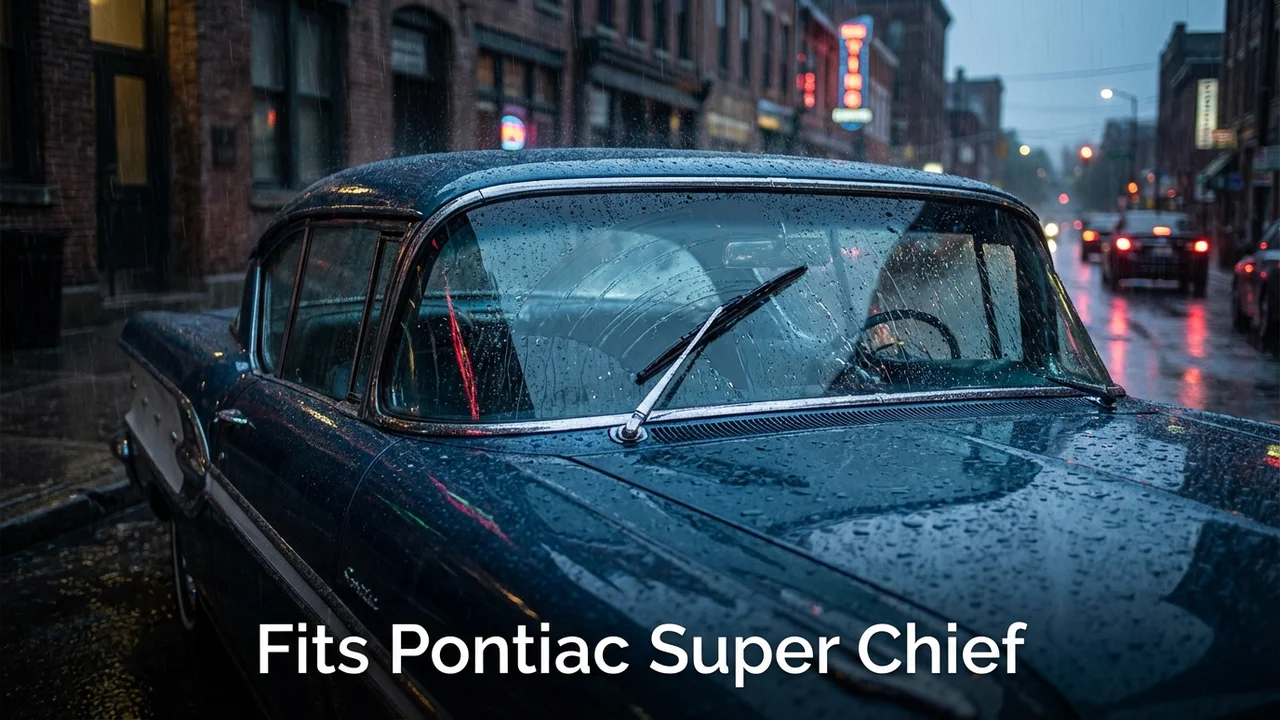 Pontiac Super Chief Driver Side Wiper Blade — 20