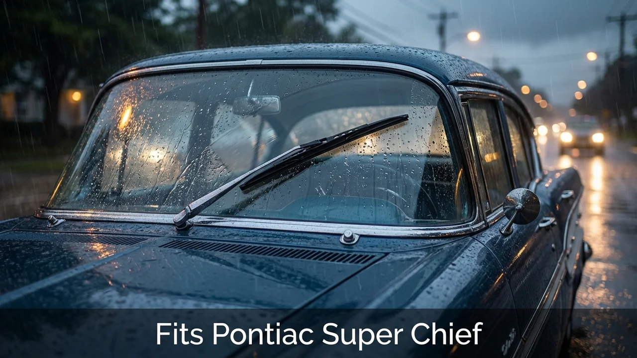 Pontiac Super Chief Passenger Side Wiper Blade — 20