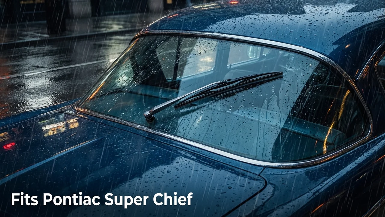 Pontiac Super Chief Rear Wiper Blade — 10
