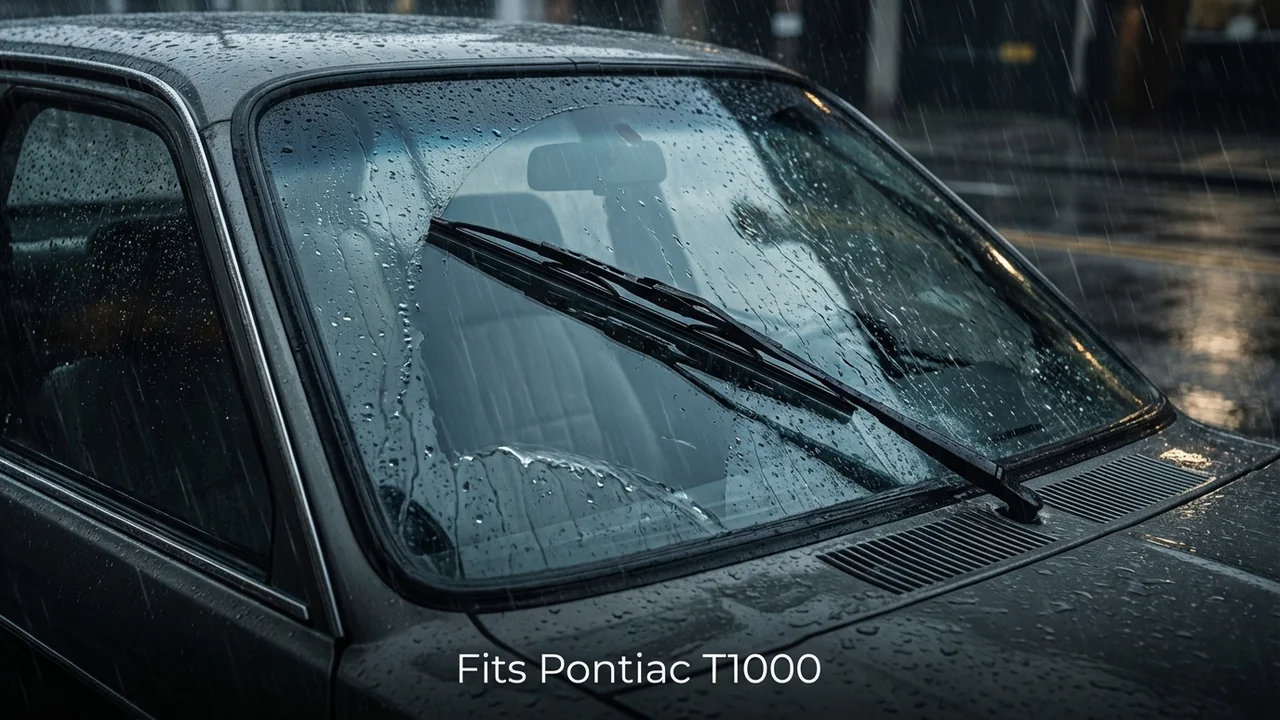 Pontiac T1000 Driver Side Wiper Blade — 26