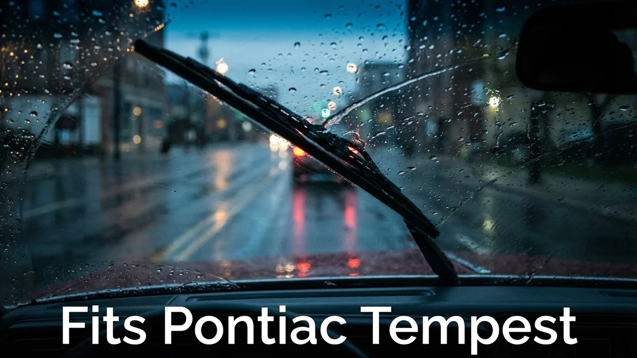 Pontiac Tempest Driver Side Wiper Blade — 24