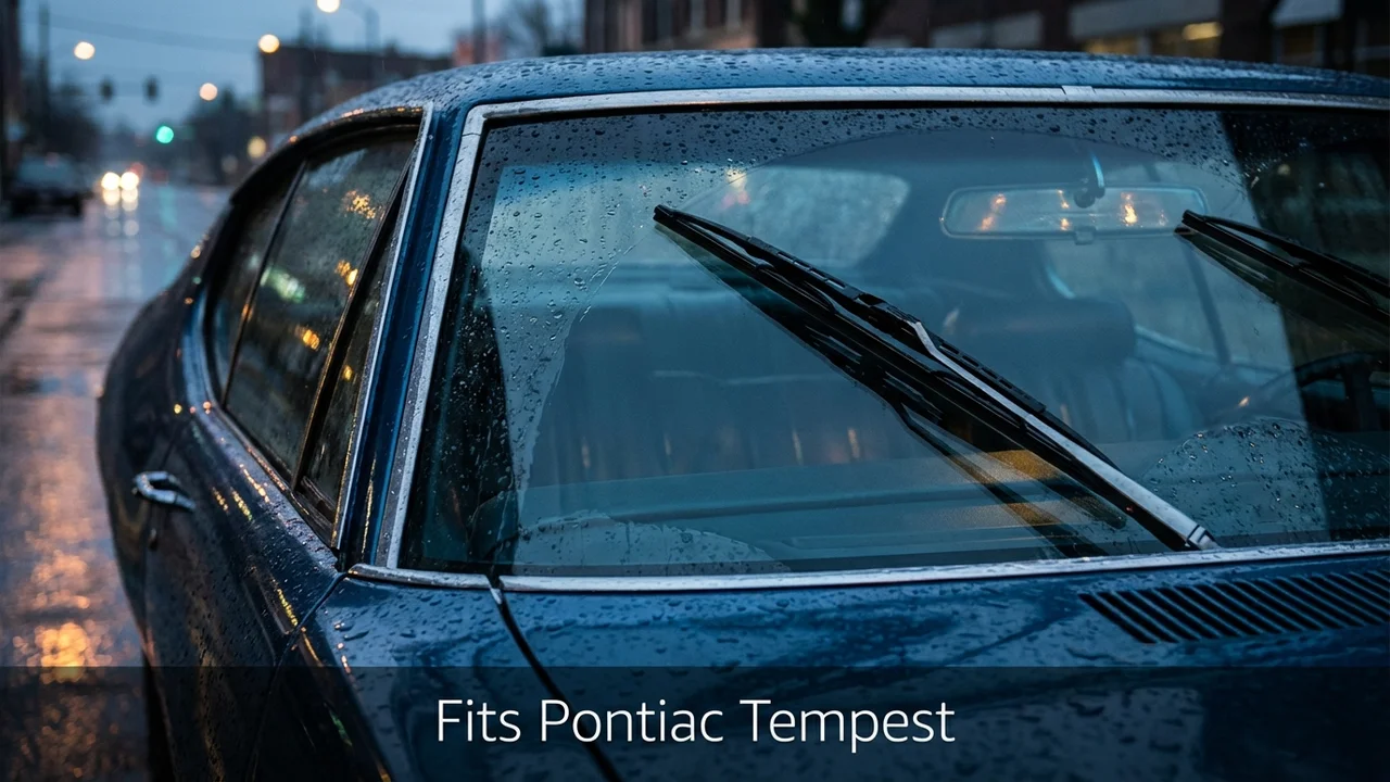 Pontiac Tempest Passenger Side Wiper Blade — 24