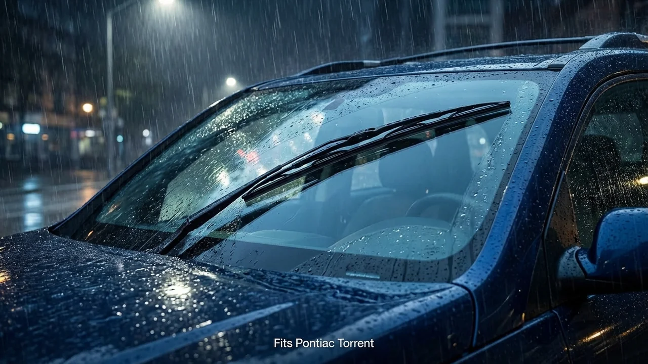 Pontiac Torrent Driver Side Wiper Blade — 26