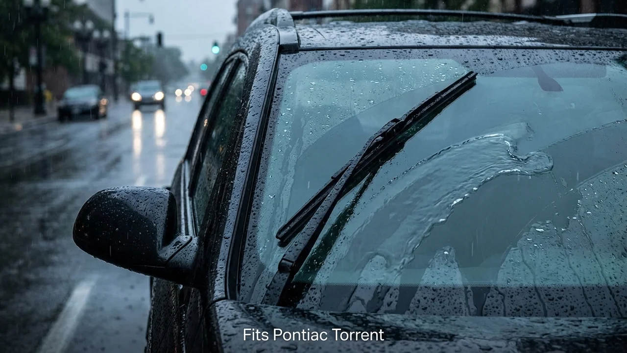 Pontiac Torrent Passenger Side Wiper Blade — 20