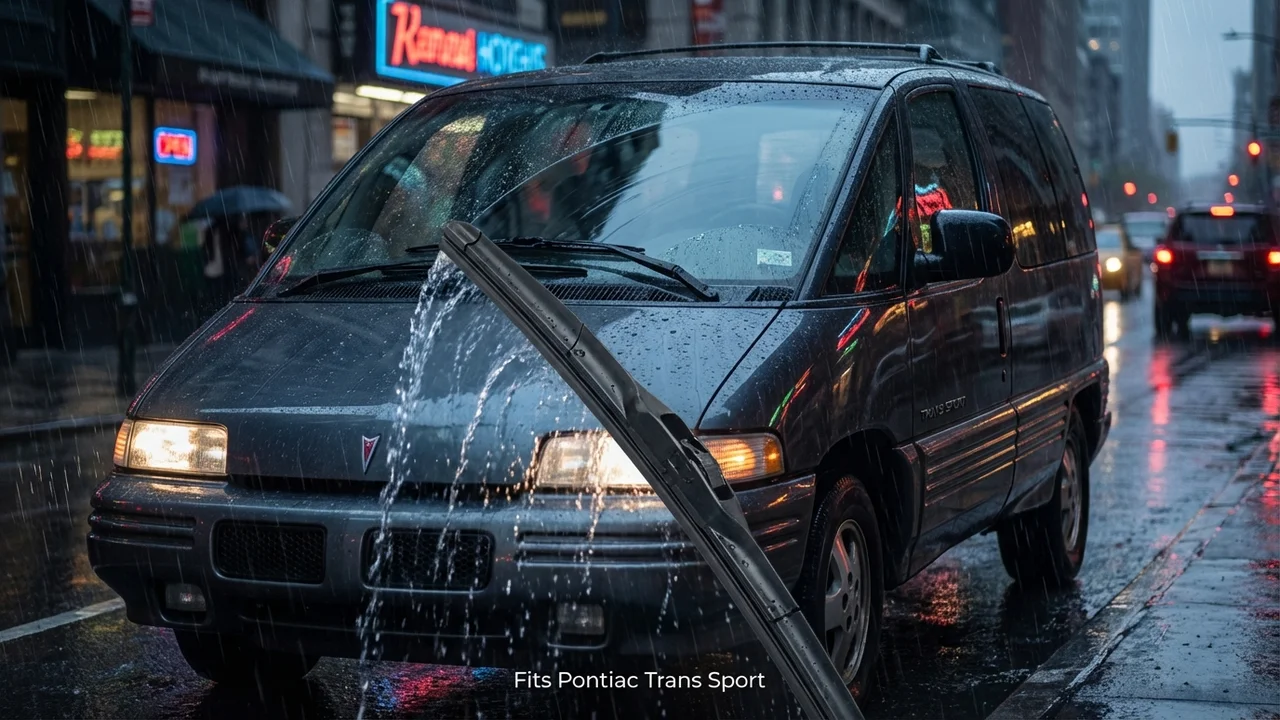 Pontiac Trans Sport Driver Side Wiper Blade — 22