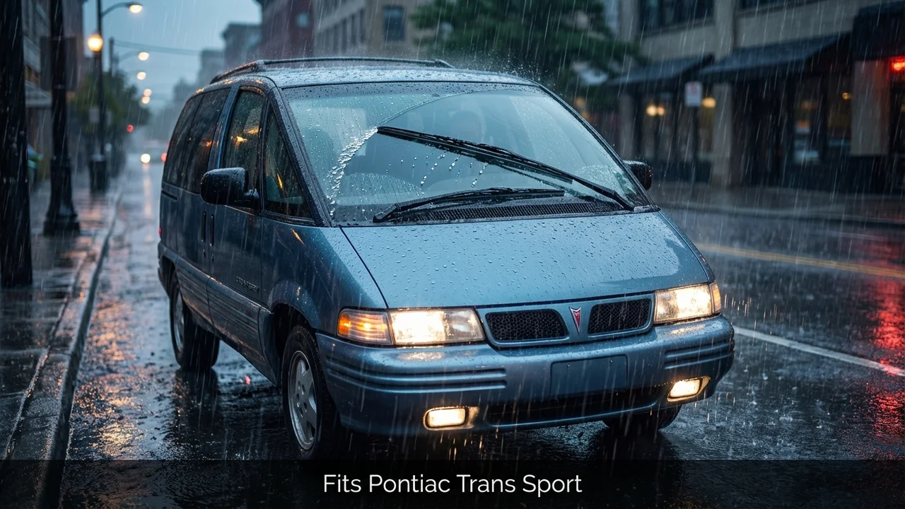 Pontiac Trans Sport Passenger Side Wiper Blade — 22