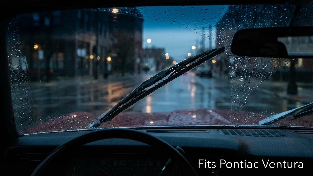 Pontiac Ventura Driver Side Wiper Blade — 22