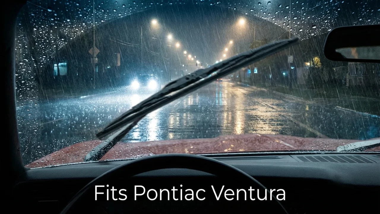 Pontiac Ventura Passenger Side Wiper Blade — 20