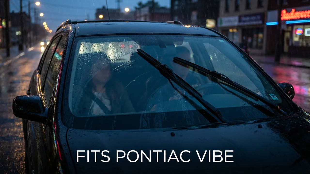 Pontiac Vibe Driver Side Wiper Blade — 24