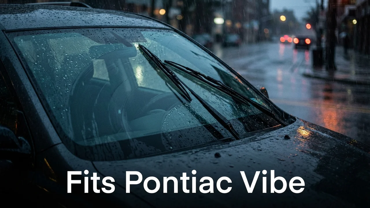 Pontiac Vibe Passenger Side Wiper Blade — 16