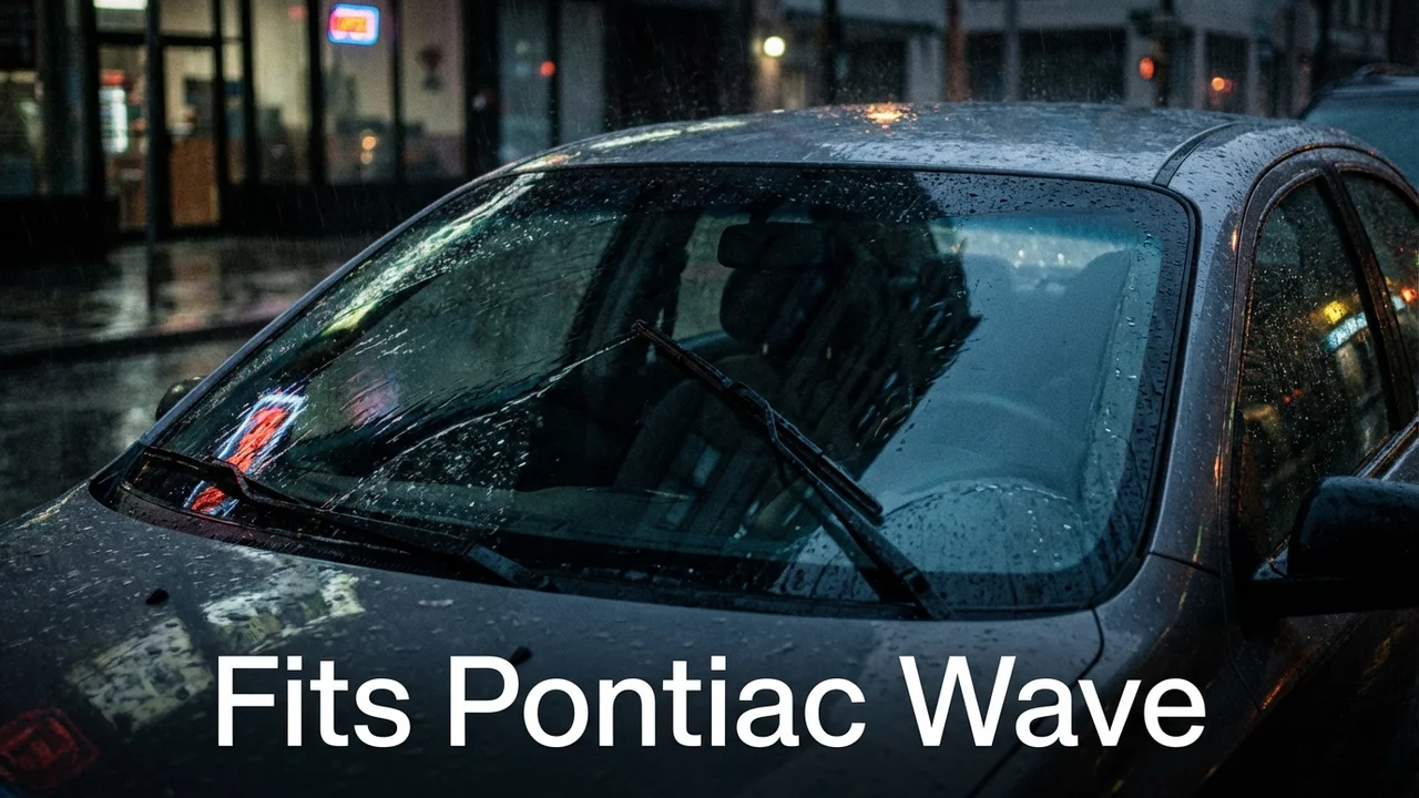 Pontiac Wave Driver Side Wiper Blade — 20