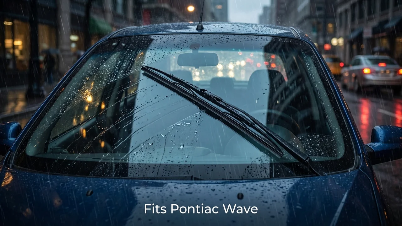 Pontiac Wave Passenger Side Wiper Blade — 17