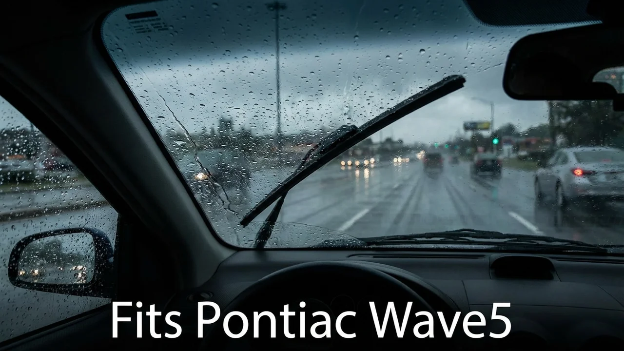 Pontiac Wave5 Driver Side Wiper Blade — 22