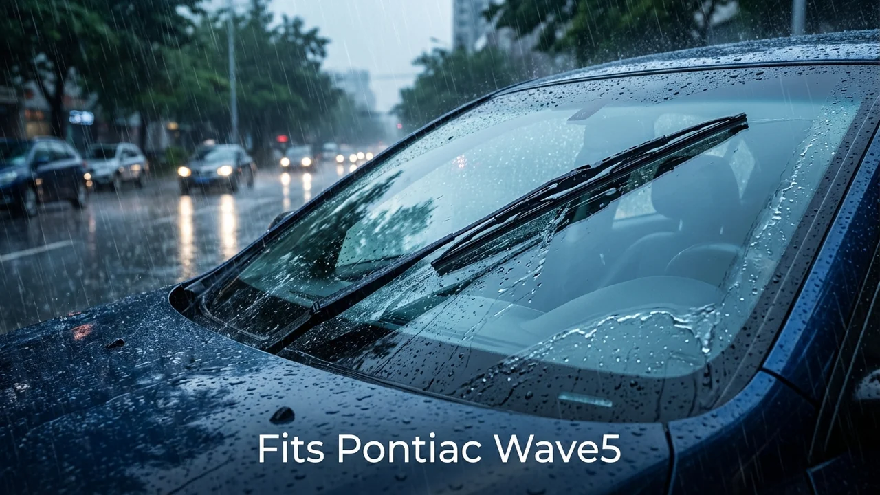 Pontiac Wave5 Passenger Side Wiper Blade — 22