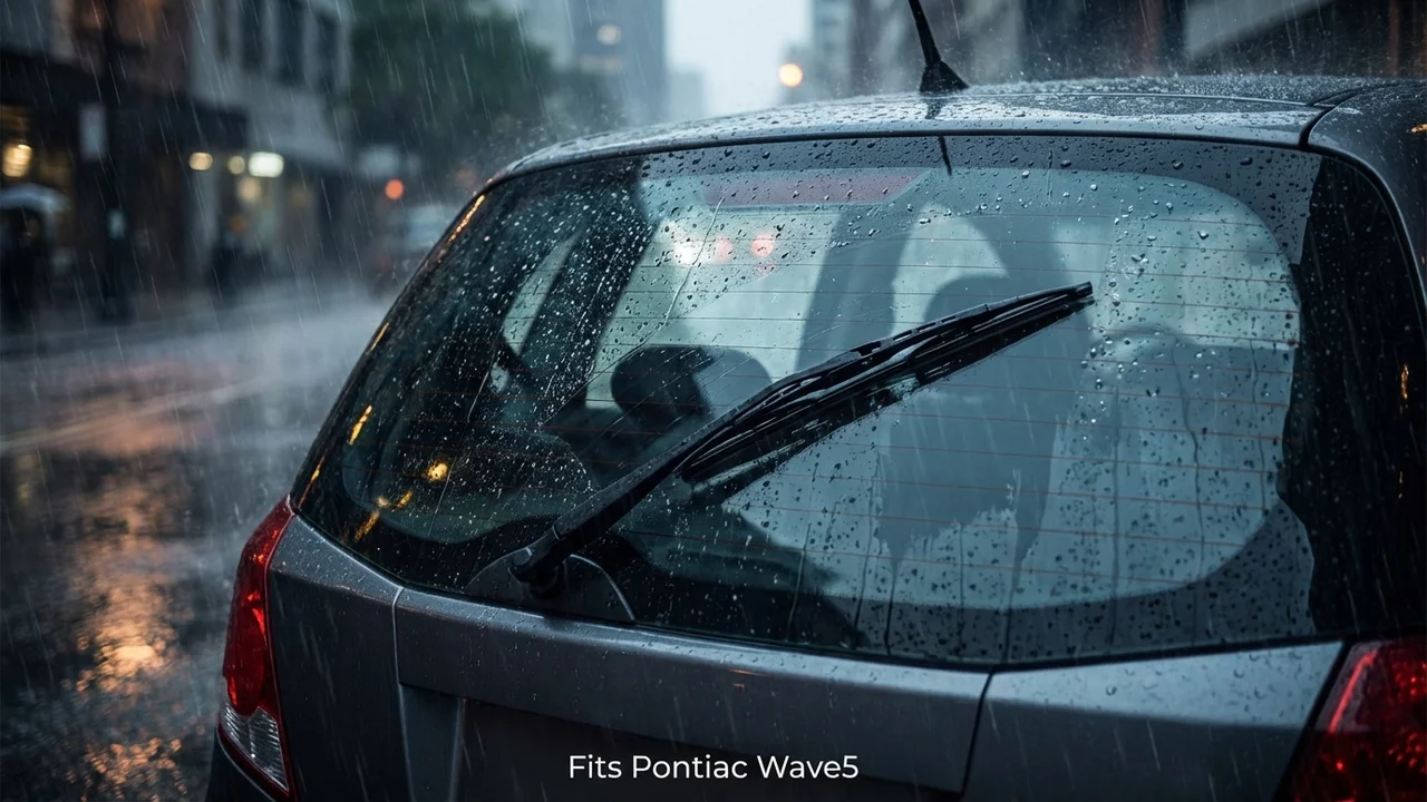 Pontiac Wave5 Rear Wiper Blade — 14