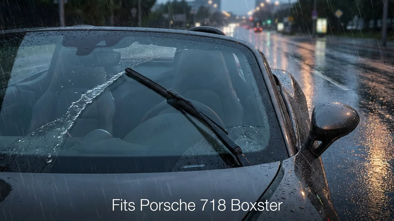 Porsche 718 Boxster Driver Side Wiper Blade — 20
