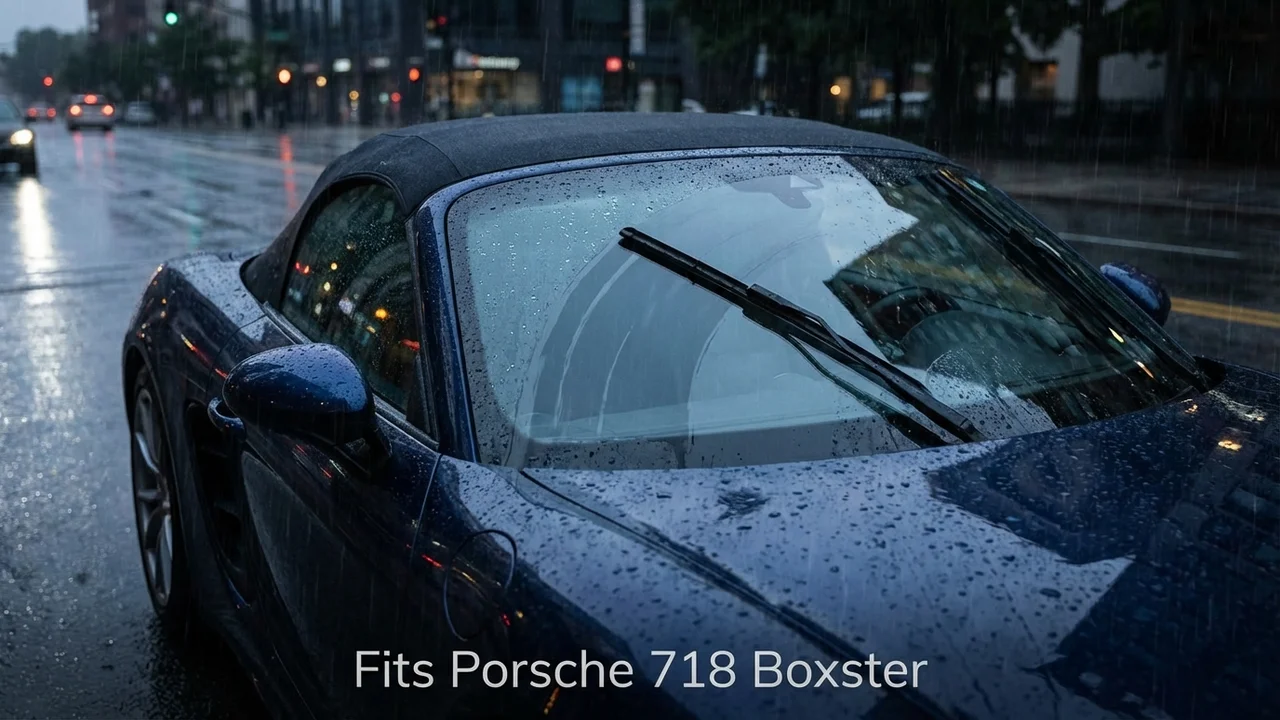 Porsche 718 Boxster Passenger Side Wiper Blade — 19