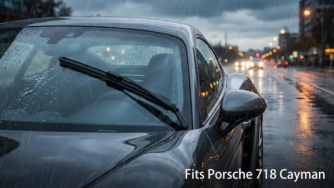 Porsche 718 Cayman Driver Side Wiper Blade — 26