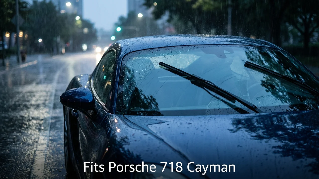 Porsche 718 Cayman Passenger Side Wiper Blade — 16