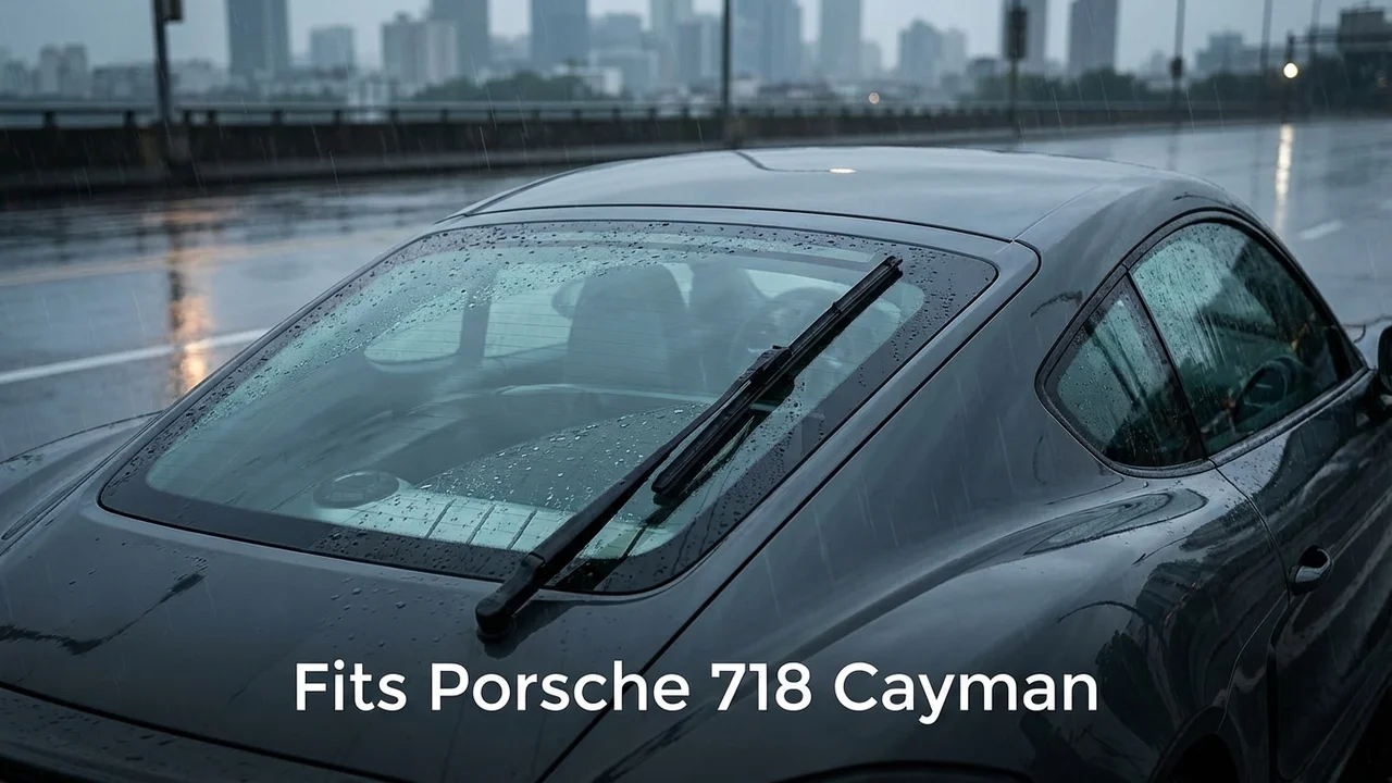 Porsche 718 Cayman Rear Wiper Blade — 10