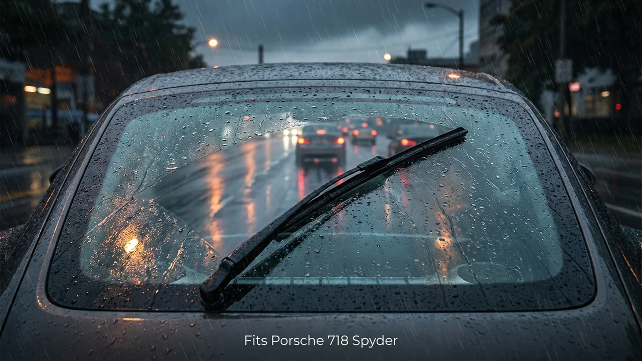 Porsche 718 Spyder Rear Wiper Blade — 12