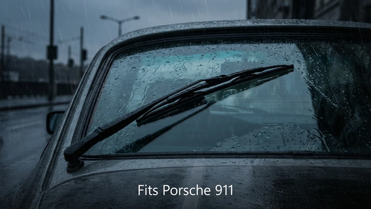 Porsche 911 Rear Wiper Blade — 12