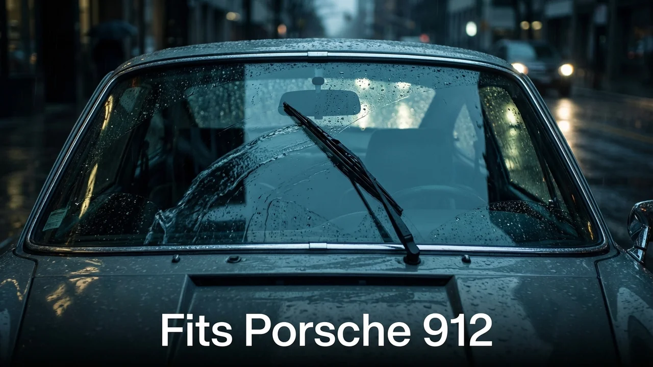 Porsche 912 Driver Side Wiper Blade — 24