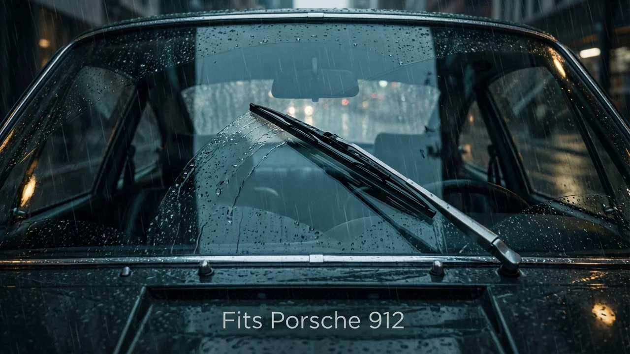 Porsche 912 Passenger Side Wiper Blade — 21
