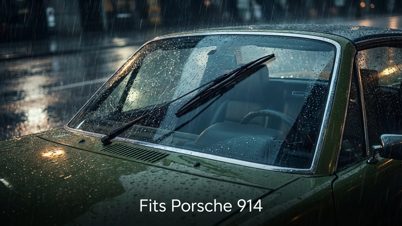 Porsche 914 Driver Side Wiper Blade — 21