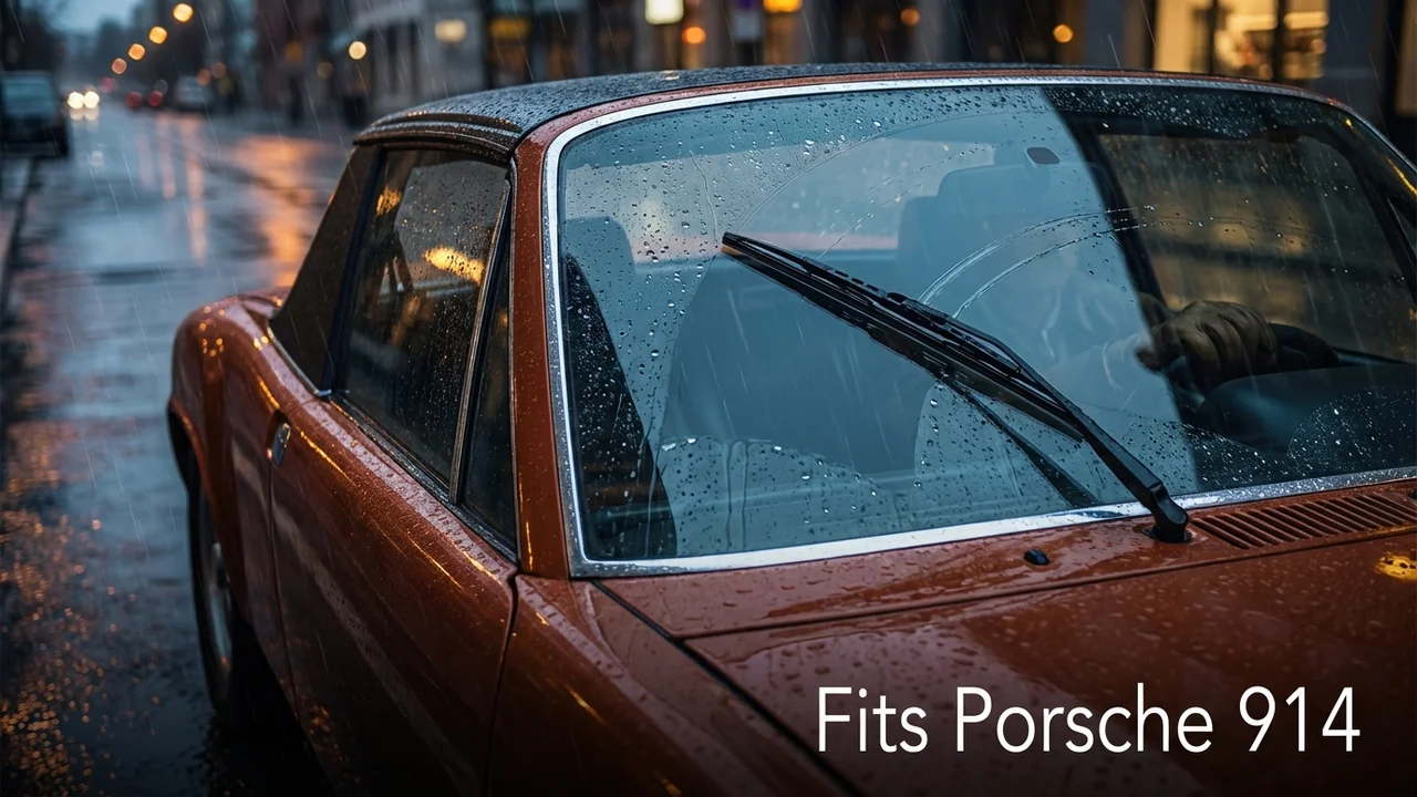 Porsche 914 Passenger Side Wiper Blade — 18