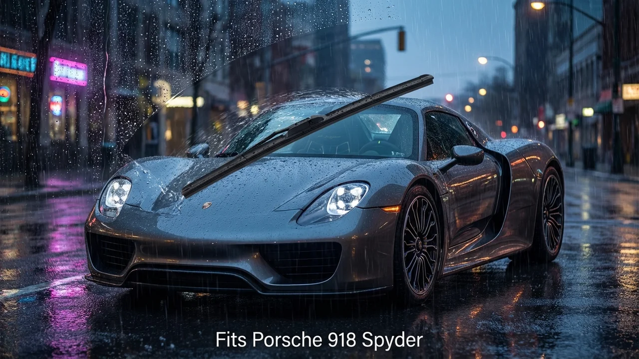 Porsche 918 Spyder Driver Side Wiper Blade — 24